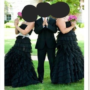 Black Christopher Henry Dress